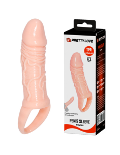 PRETTY LOVE - BREYDEN Funda Pene Natural | SexPlace.MX