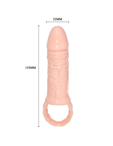 PRETTY LOVE - BREYDEN Funda Pene Natural | SexPlace.MX