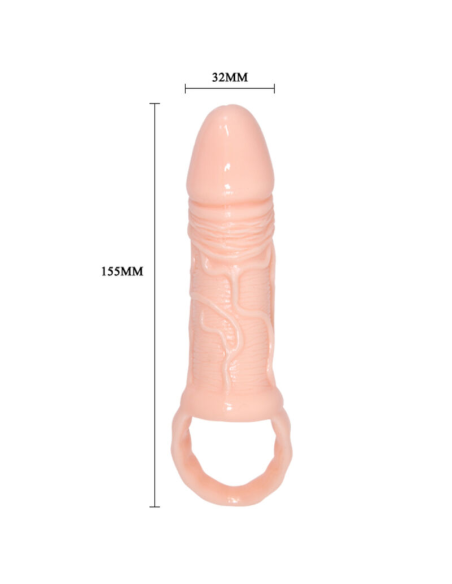 PRETTY LOVE - BREYDEN Funda Pene Natural | SexPlace.MX