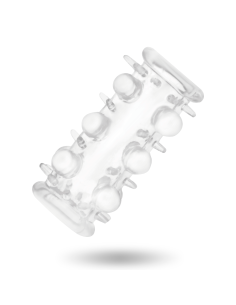 ADDICTED TOYS - Funda Pene Transparente | SexPlace.MX