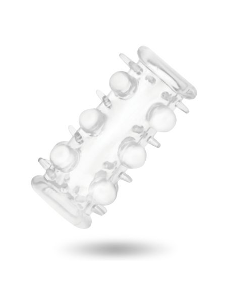 ADDICTED TOYS - Funda Pene Transparente | SexPlace.MX