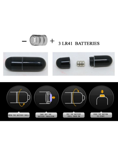 BAILE - Brave Man Funda Realística Pene con Rabbit 16.5 cm Negro | Placer y Estimulación Garantizados