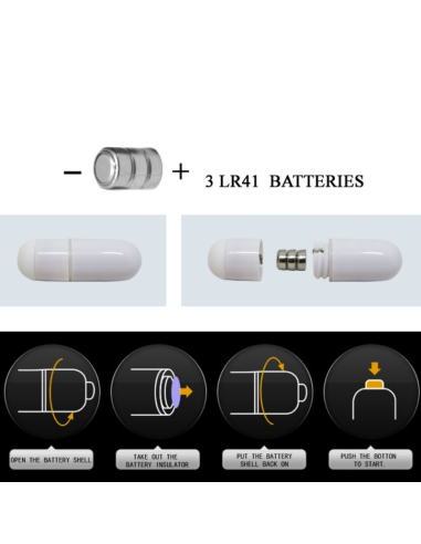 Funda Pene con Rabbit Vibrador Brave Man - Aumenta Placer y Duración 16.5 cm Natural