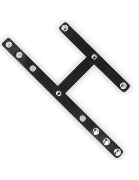 OHMAMA FETISH - Funda de Cuero de Castidad para Testículos | Placer y Estilo