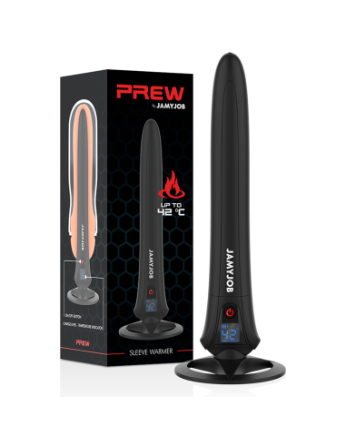 JAMYJOB PREW - Calentador de Masturbadores: Sensación Realista en Minutos