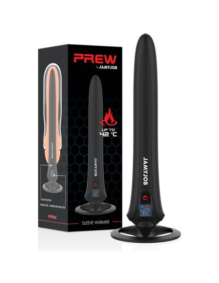 JAMYJOB PREW - Calentador de Masturbadores: Sensación Realista en Minutos