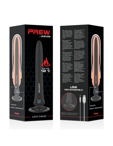 JAMYJOB PREW - Calentador de Masturbadores: Sensación Realista en Minutos