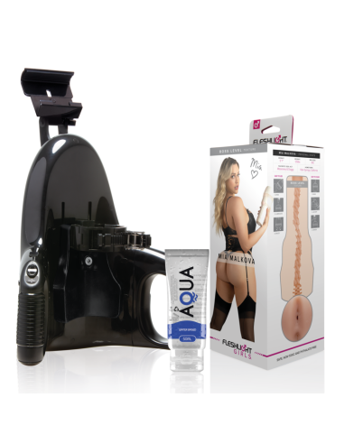 FLESHLIGHT Mia Malkova Boss Level + Universal Launch + Lubricante 50ml