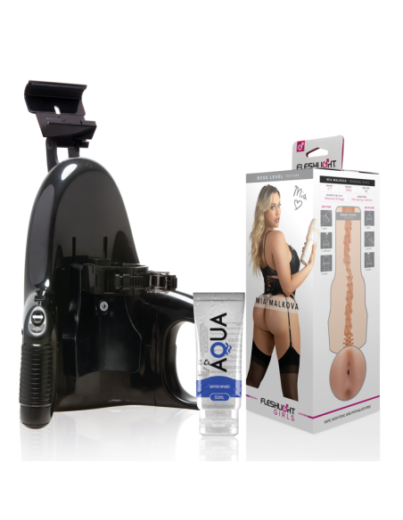FLESHLIGHT Mia Malkova Boss Level + Universal Launch + Lubricante 50ml