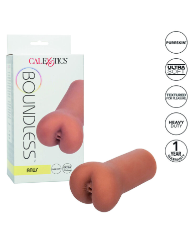 CALEXOTICS Boundless Ano Mulato: Realismo Superior, Satisfacción Infinita y Material Higiénico
