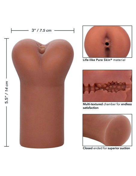 CALEXOTICS Boundless Ano Mulato: Realismo Superior, Satisfacción Infinita y Material Higiénico