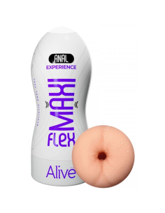 ALIVE - MAXI FLEX ANO Masturbador Masculino Talla L | SexPlace.MX