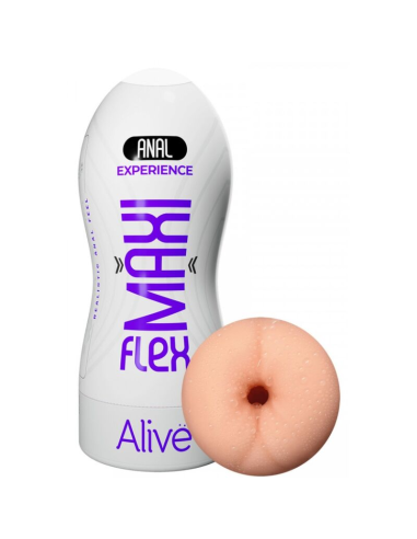 ALIVE - MAXI FLEX ANO Masturbador Masculino Talla L | SexPlace.MX