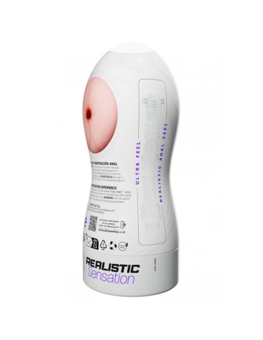 ALIVE - MAXI FLEX ANO Masturbador Masculino Talla L | SexPlace.MX