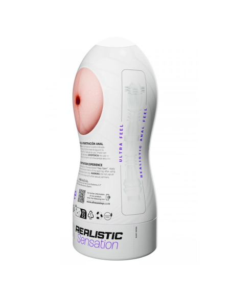 ALIVE - MAXI FLEX ANO Masturbador Masculino Talla L | SexPlace.MX