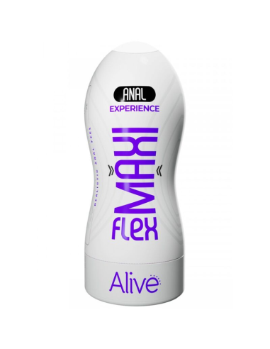 ALIVE - MAXI FLEX ANO Masturbador Masculino Talla L | SexPlace.MX