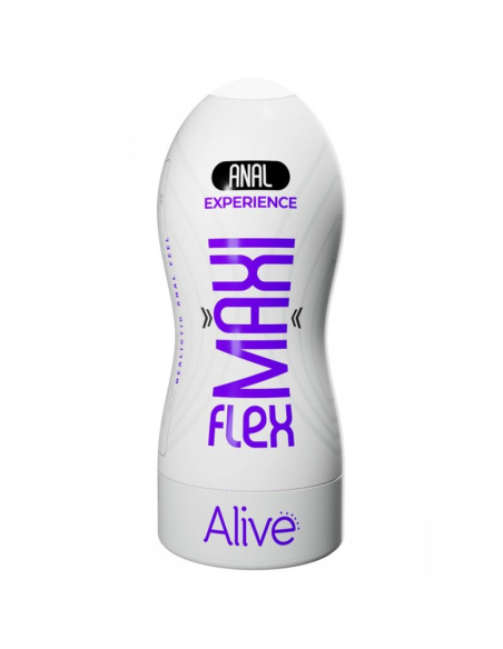 ALIVE - MAXI FLEX ANO Masturbador Masculino Talla L | SexPlace.MX
