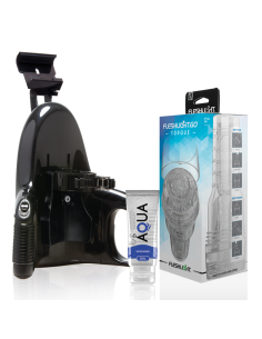 FLESHLIGHT GO Torque Ice + Universal Launch + Lubricante Aqua 50 ml - Placer Sin Igual