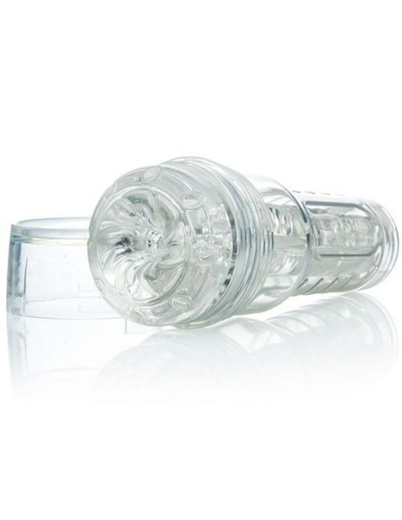 FLESHLIGHT GO Torque Ice + Universal Launch + Lubricante Aqua 50 ml - Placer Sin Igual
