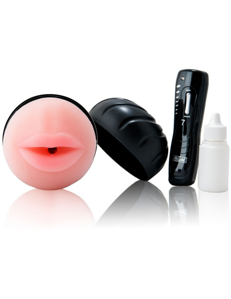 BAILE - Boca Masturbador Con Vibrador 7 Ritmos: Placer Realista y Sensual