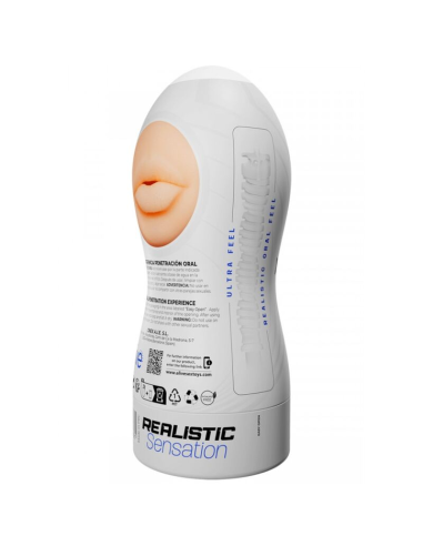 ALIVE - MAXI FLEX BOCA Masturbador Masculino Talla L | SexPlace.MX