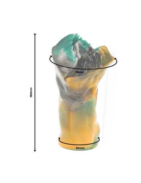 EPIC - ARGES Masturbador Masculino Cíclope | Placer Mitológico en Silicona