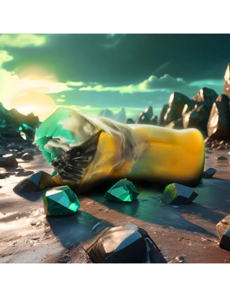 EPIC - ARGES Masturbador Masculino Cíclope | Placer Mitológico en Silicona