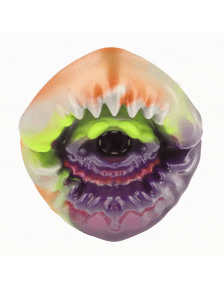 Brontes - Masturbador Masculino Épico de Silicona | EPIC CYBERSILICOCK