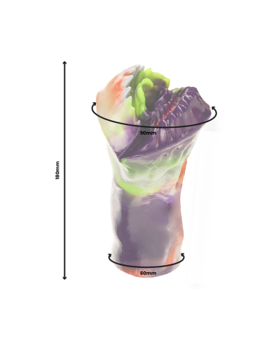 Brontes - Masturbador Masculino Épico de Silicona | EPIC CYBERSILICOCK