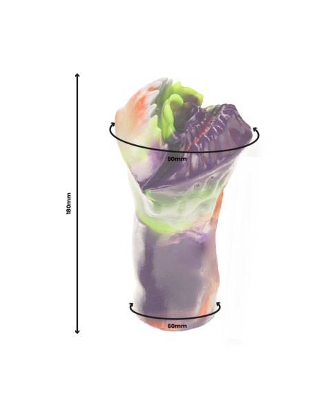 Brontes - Masturbador Masculino Épico de Silicona | EPIC CYBERSILICOCK