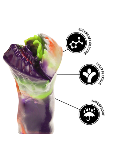 Brontes - Masturbador Masculino Épico de Silicona | EPIC CYBERSILICOCK