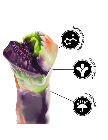 Brontes - Masturbador Masculino Épico de Silicona | EPIC CYBERSILICOCK