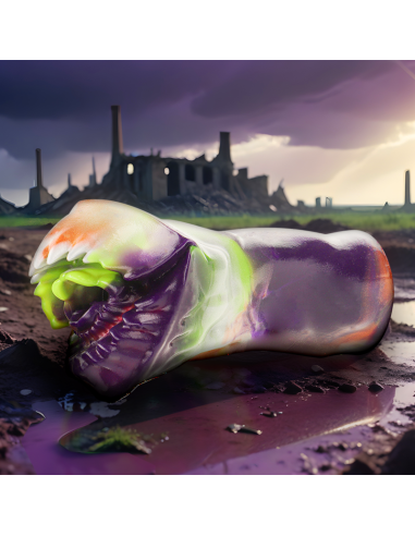 Brontes - Masturbador Masculino Épico de Silicona | EPIC CYBERSILICOCK