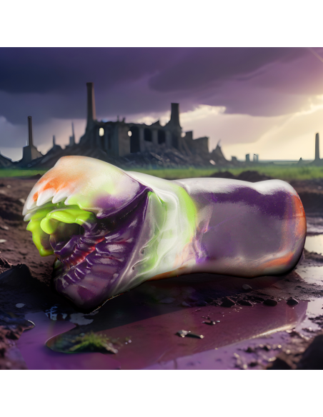 Brontes - Masturbador Masculino Épico de Silicona | EPIC CYBERSILICOCK