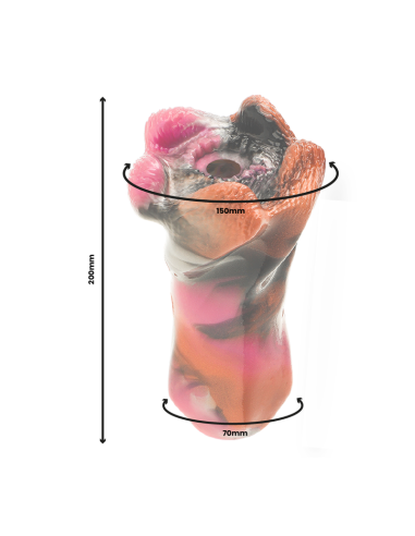 EPIC Telemus - Masturbador Masculino Cíclope de Silicona | Placer Divino y Diseño Ergonómico