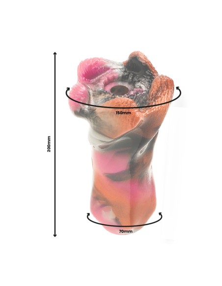 EPIC Telemus - Masturbador Masculino Cíclope de Silicona | Placer Divino y Diseño Ergonómico