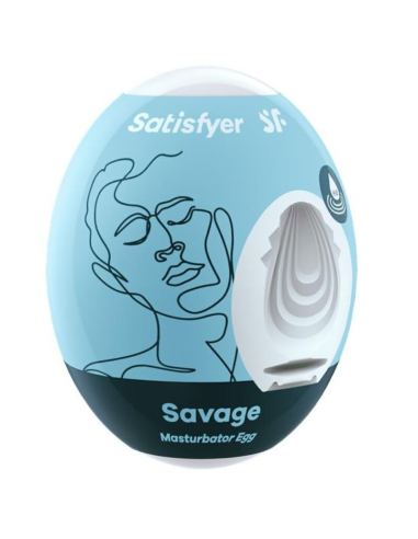 SATISFYER - SAVAGE Huevo Masturbador | SexPlace.MX