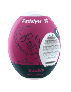 SATISFYER - BUBBLE Huevo Masturbador | SexPlace.MX