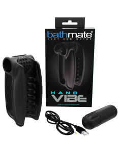 Bathmate Hand Vibe: Potencia el Placer con 10 Patrones de Vibración