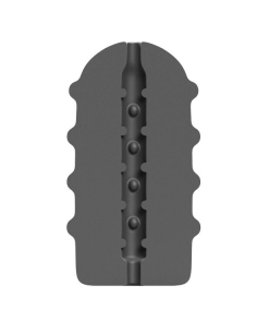 ALL BLACK - MASTURBADOR BUMPY: Placer Premium y Diseño Elegante para el Mejor Orgasmo