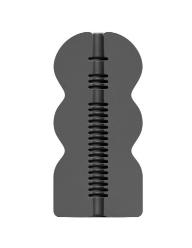 ALL BLACK - MASTURBADOR POOKIE: Placer Premium y Diseño Elegante para el Mejor Orgasmo