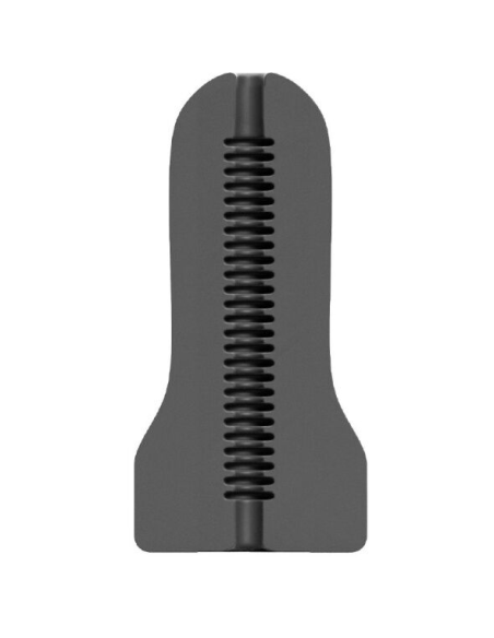 ALL BLACK - MASTURBADOR LOOP MODELO 2: Placer Premium para el Hombre | Diseño Ergonómico y Textura Realista