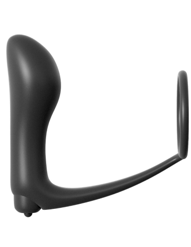 Plug Vibrador Ass-Gasm Cockring - Potente Estimulación Anal | Anal Fantasy Elite Collection