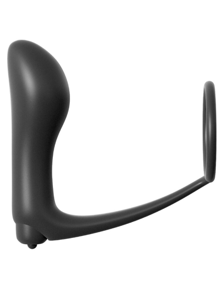 Plug Vibrador Ass-Gasm Cockring - Potente Estimulación Anal | Anal Fantasy Elite Collection