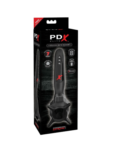 PDX ELITE - Estimulador con Vibración y Succión Roto-Sucker | Placer Personalizado y Ajustable