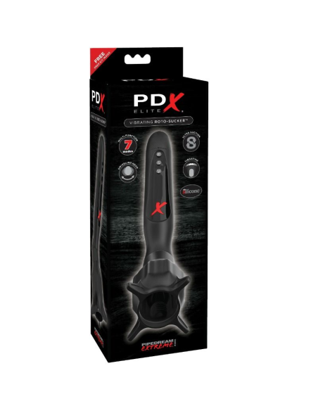 PDX ELITE - Estimulador con Vibración y Succión Roto-Sucker | Placer Personalizado y Ajustable