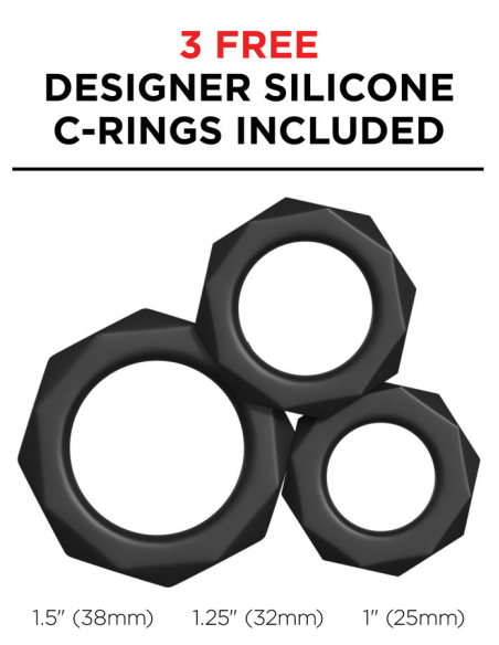 PDX ELITE - Estimulador con Vibración y Succión Roto-Sucker | Placer Personalizado y Ajustable