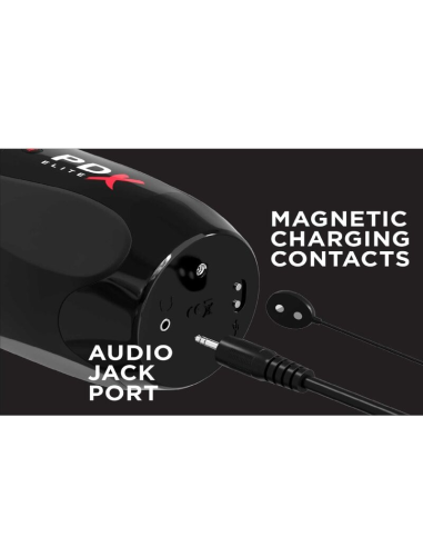 PDX ELITE Masturbador Stroker: Vibración y Rotación para el Placer Definitivo