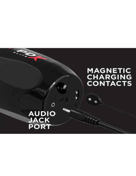 PDX ELITE Masturbador Stroker: Vibración y Rotación para el Placer Definitivo