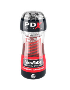 PDX ELITE - Masturbador Stroker ViewTube 2: Estimulación Visual y Sensaciones Únicas
